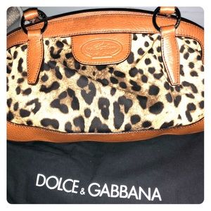 Animal  print handbag